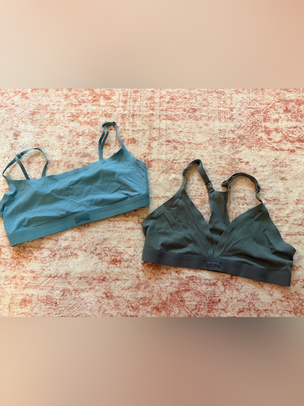 Skims Ribbed Bralette Duo